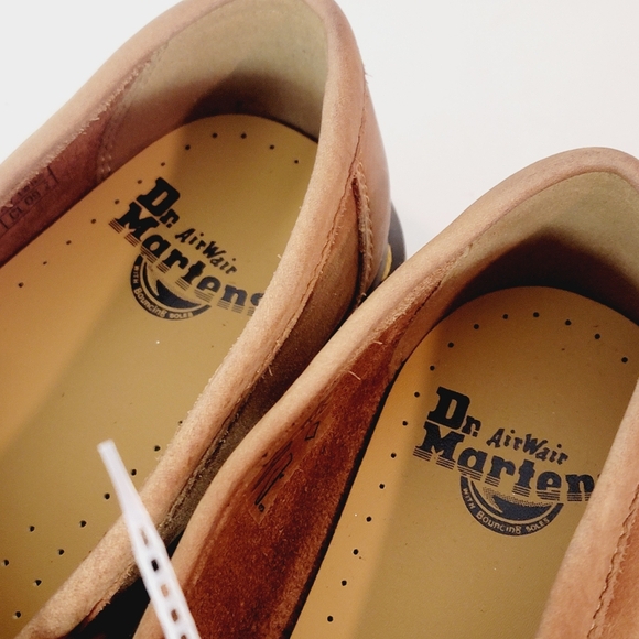 NWT Dr Marten The Original AdrianNubuck Suede Tassel Lug Sole Loafer Size 9 - Picture 6 of 11